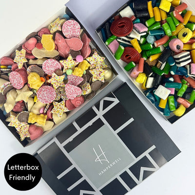 Candy Chocolate Letterbox Gift Hamper