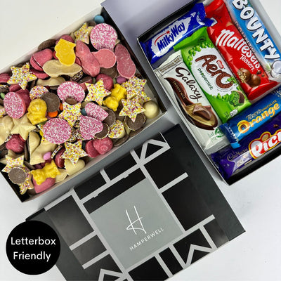 Candy Chocolate Letterbox Gift Hamper