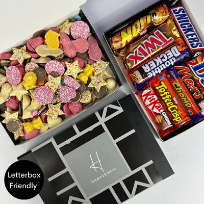 Candy Chocolate Letterbox Gift Hamper