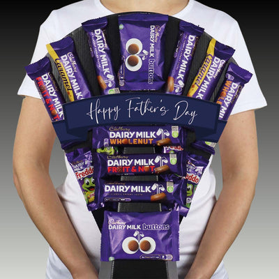 Bouquet de chocolats Dairy Milk Selection