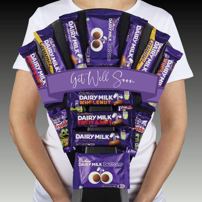 Bouquet de chocolats Dairy Milk Selection