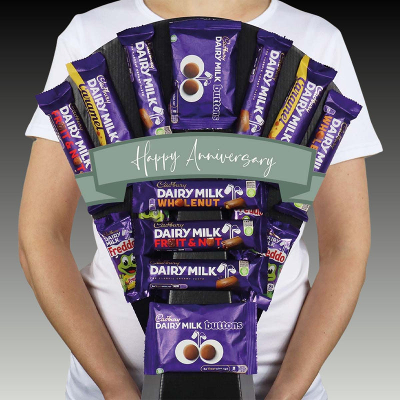 Bouquet de chocolats Dairy Milk Selection