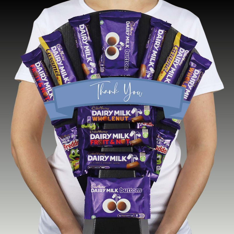 Bouquet de chocolats Dairy Milk Selection