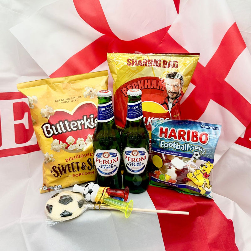 Euro Match Day Snackbox