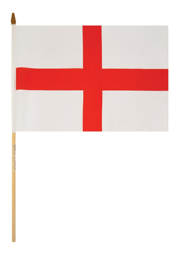 St Georges Cross Hand Flag