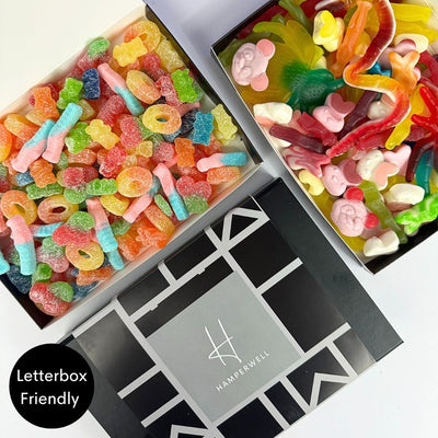 Fizzy Sweets Letterbox Gift Hamper