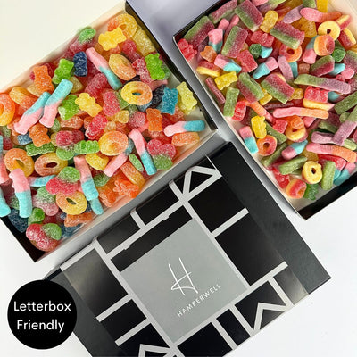 Fizzy Sweets Letterbox Gift Hamper