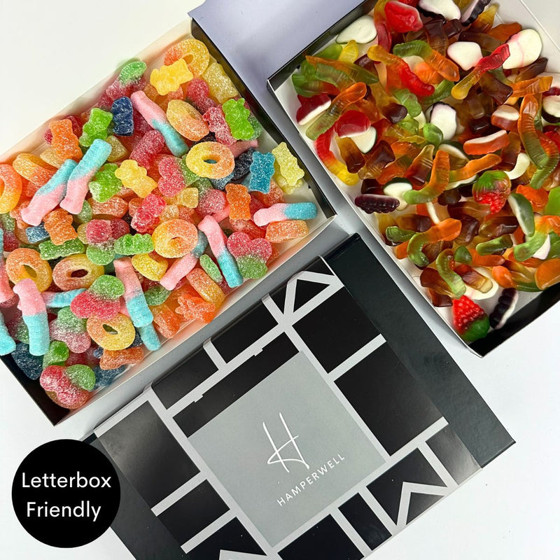 Fizzy Sweets Letterbox Gift Hamper