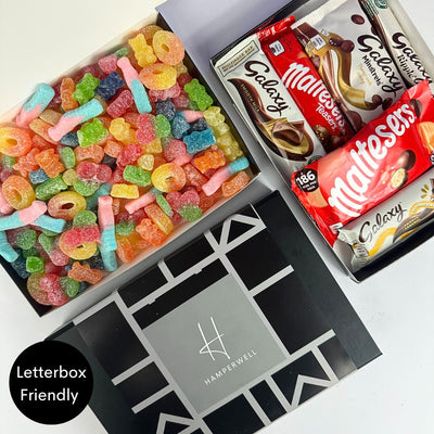 Fizzy Sweets Letterbox Gift Hamper