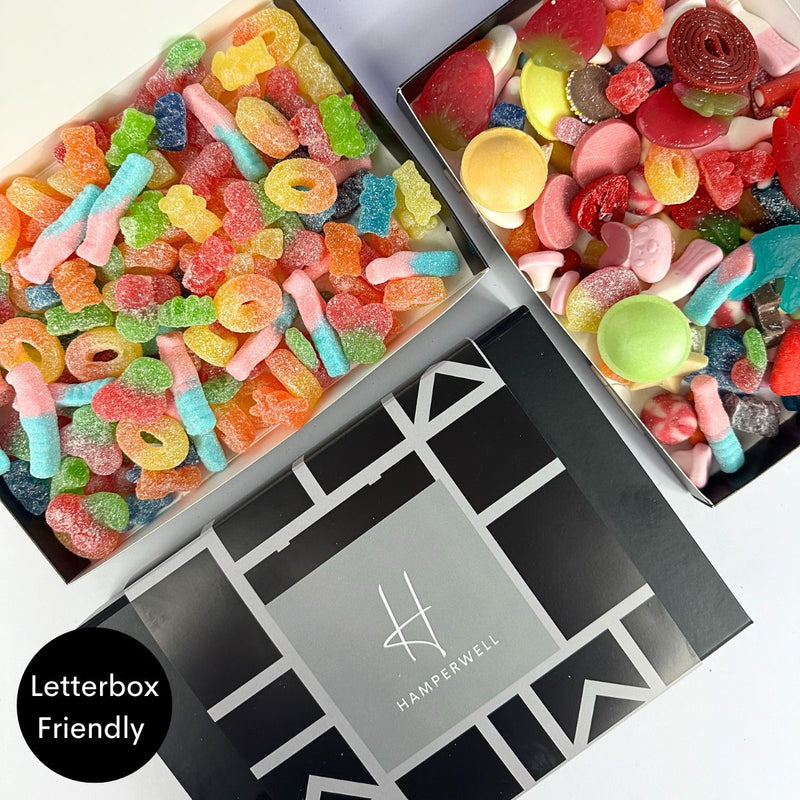 Fizzy Sweets Letterbox Gift Hamper