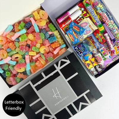 Fizzy Sweets Letterbox Gift Hamper