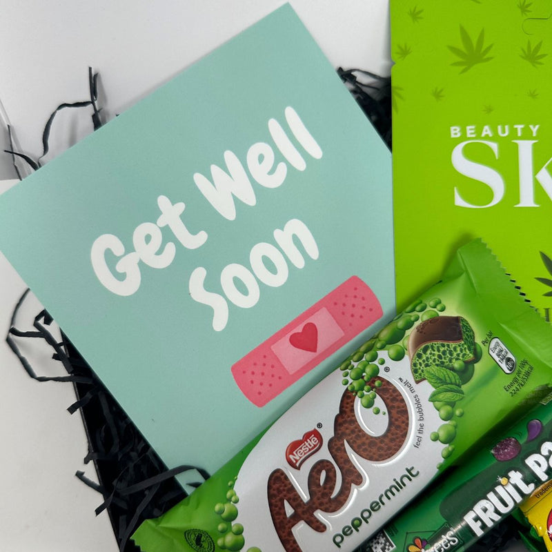 Get Well Soon Treatbox Letterbox Gift