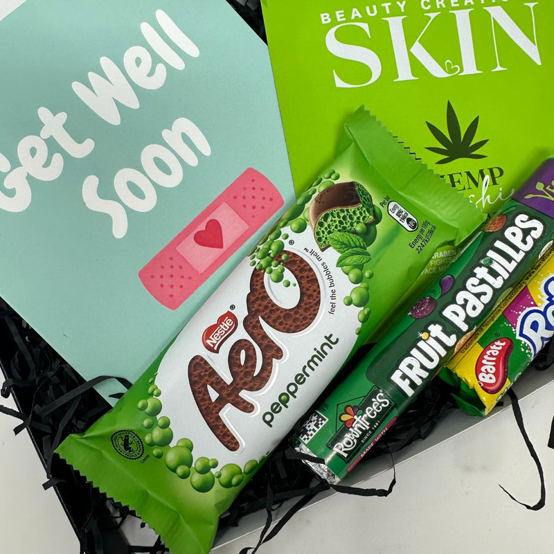 Get Well Soon Treatbox Letterbox Gift