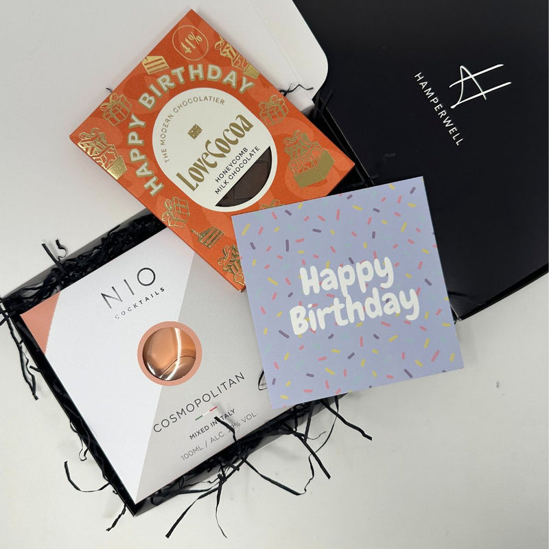 Happy Birthday Treatbox Letterbox Gift