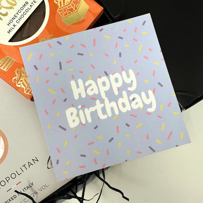 Happy Birthday Treatbox Letterbox Gift