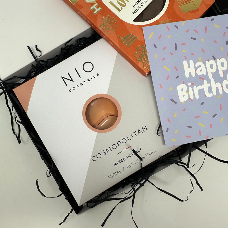 Happy Birthday Treatbox Letterbox Gift