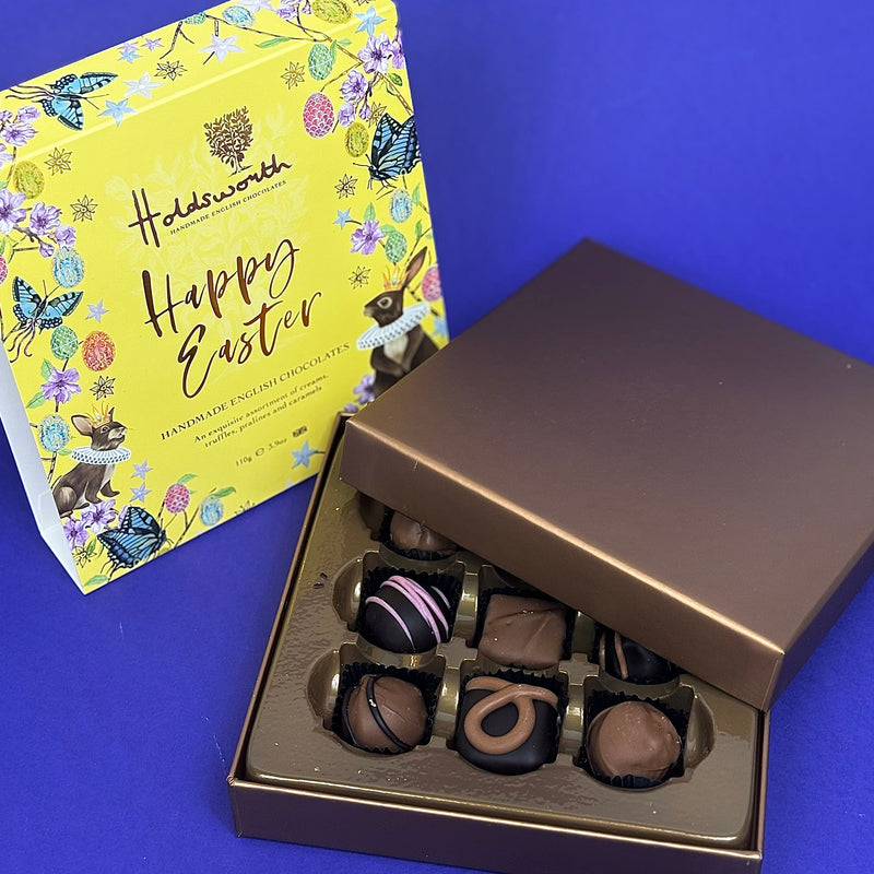 Happy Easter Handmade English Chocolates