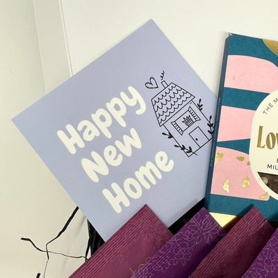 Happy New Home Treatbox Letterbox Gift