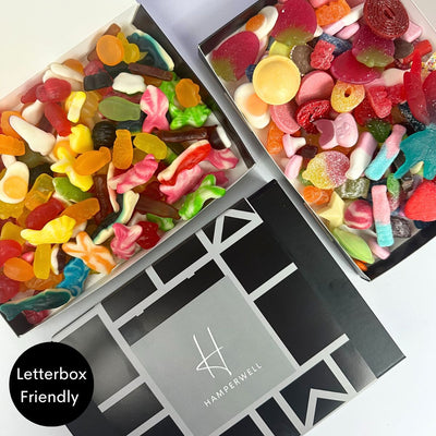 Jelly Sweets Letterbox Gift Hamper
