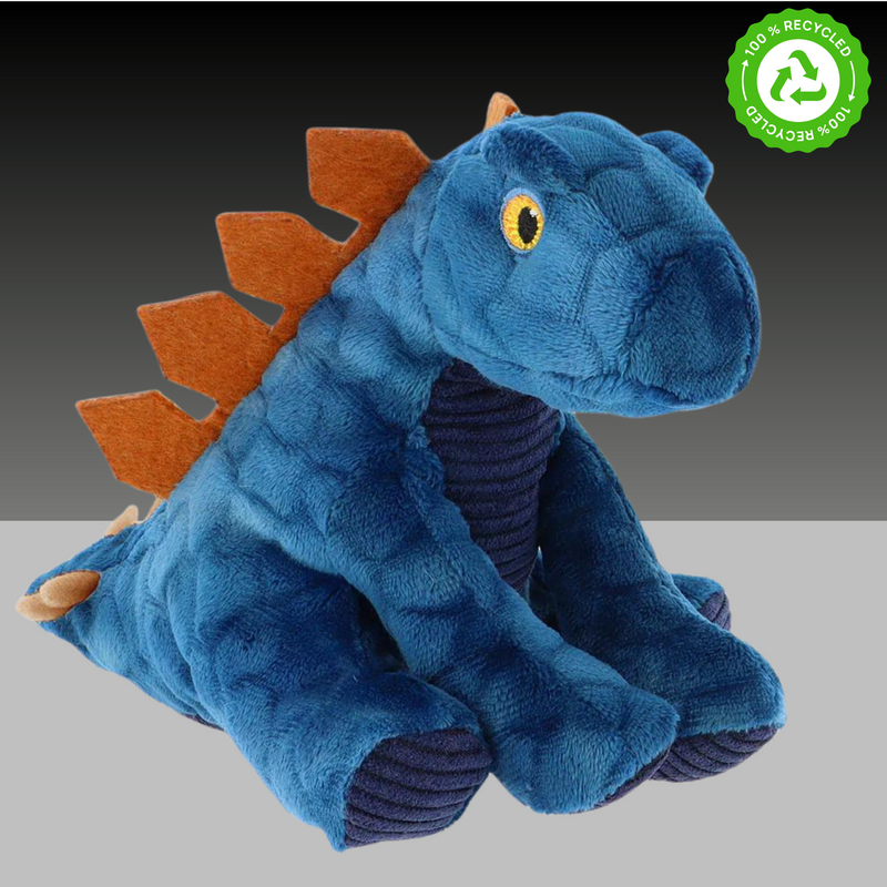 Keeleco Mini Dinosaure Bleu à Collectionner 12 cm