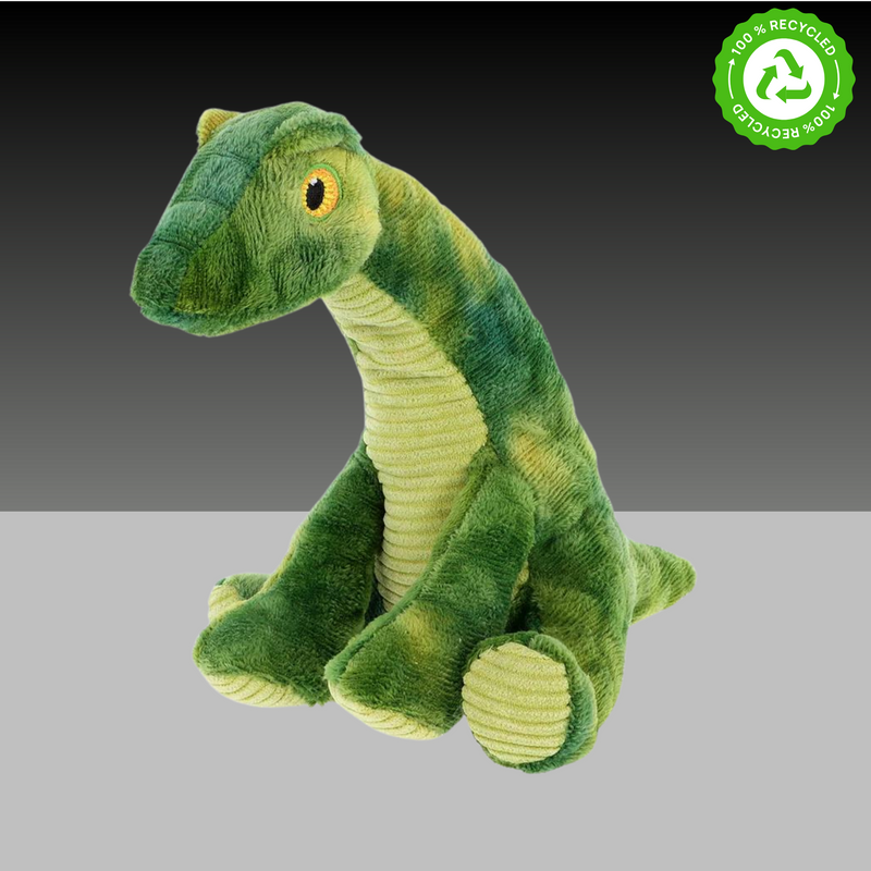 Keeleco Mini Green Dinosaur Collectable 12cm