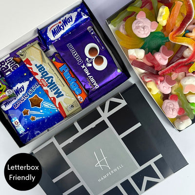 Coffret cadeau en chocolat pour enfants