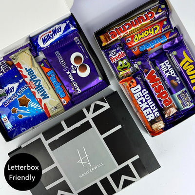 Coffret cadeau en chocolat pour enfants