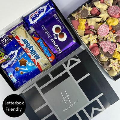 Coffret cadeau en chocolat pour enfants