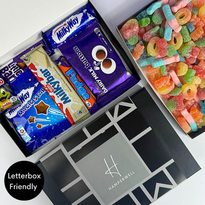 Coffret cadeau en chocolat pour enfants