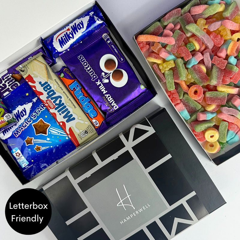 Coffret cadeau en chocolat pour enfants