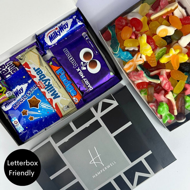 Coffret cadeau en chocolat pour enfants