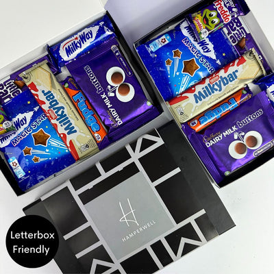 Coffret cadeau en chocolat pour enfants