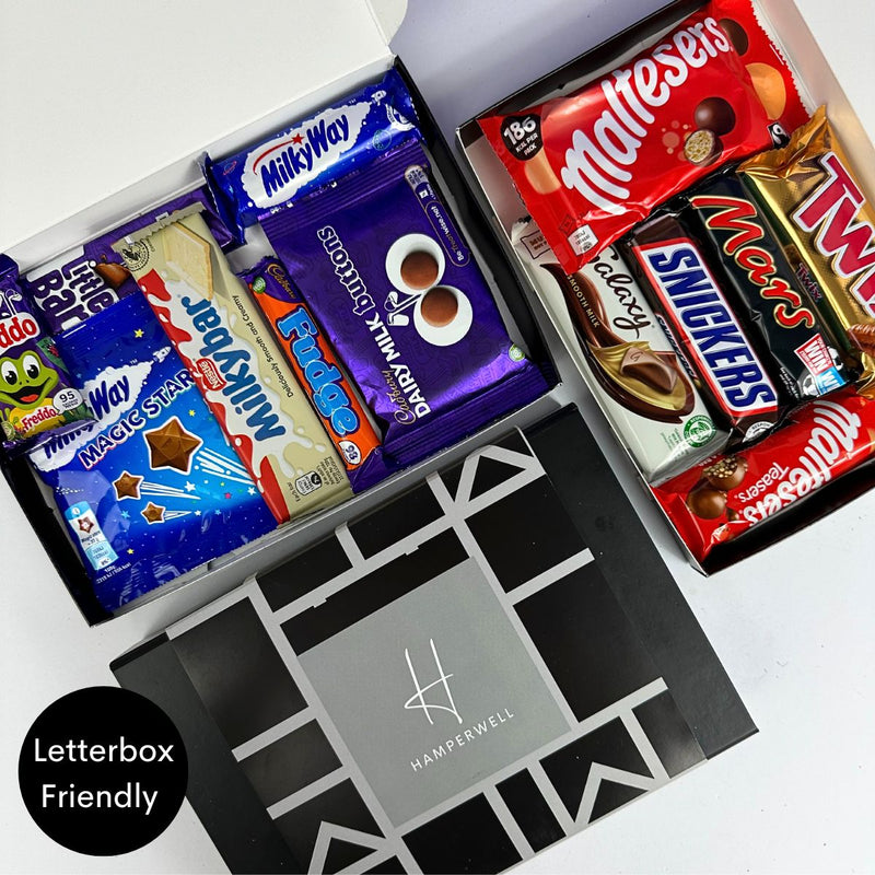 Coffret cadeau en chocolat pour enfants