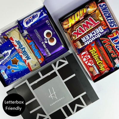 Coffret cadeau en chocolat pour enfants