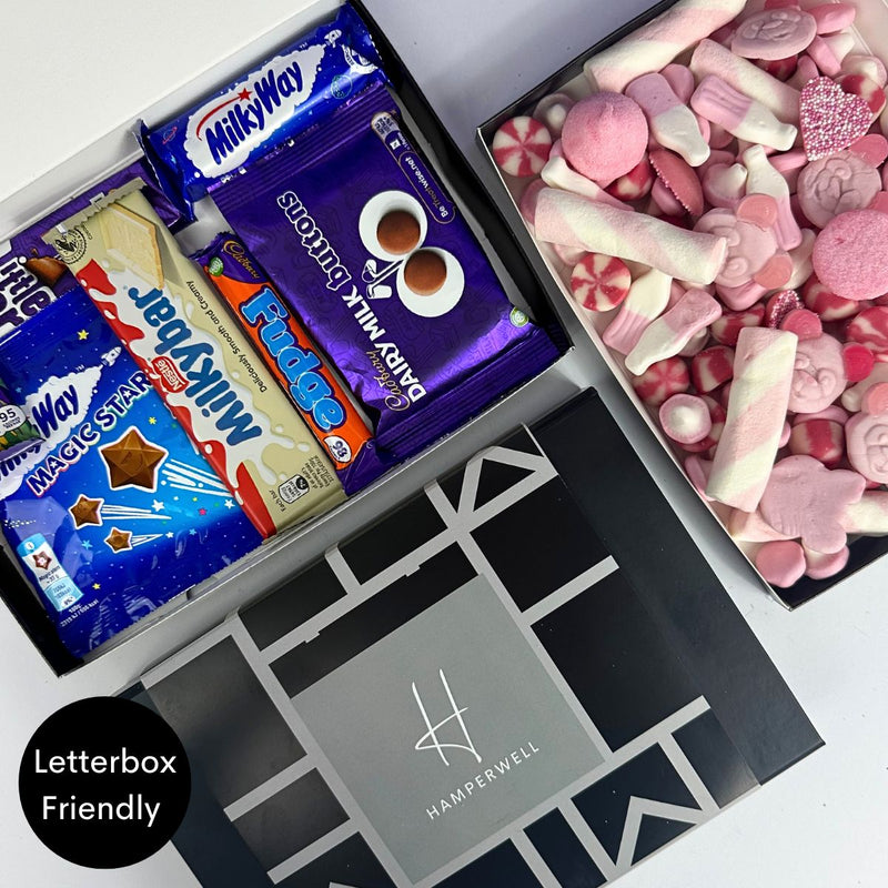 Coffret cadeau en chocolat pour enfants