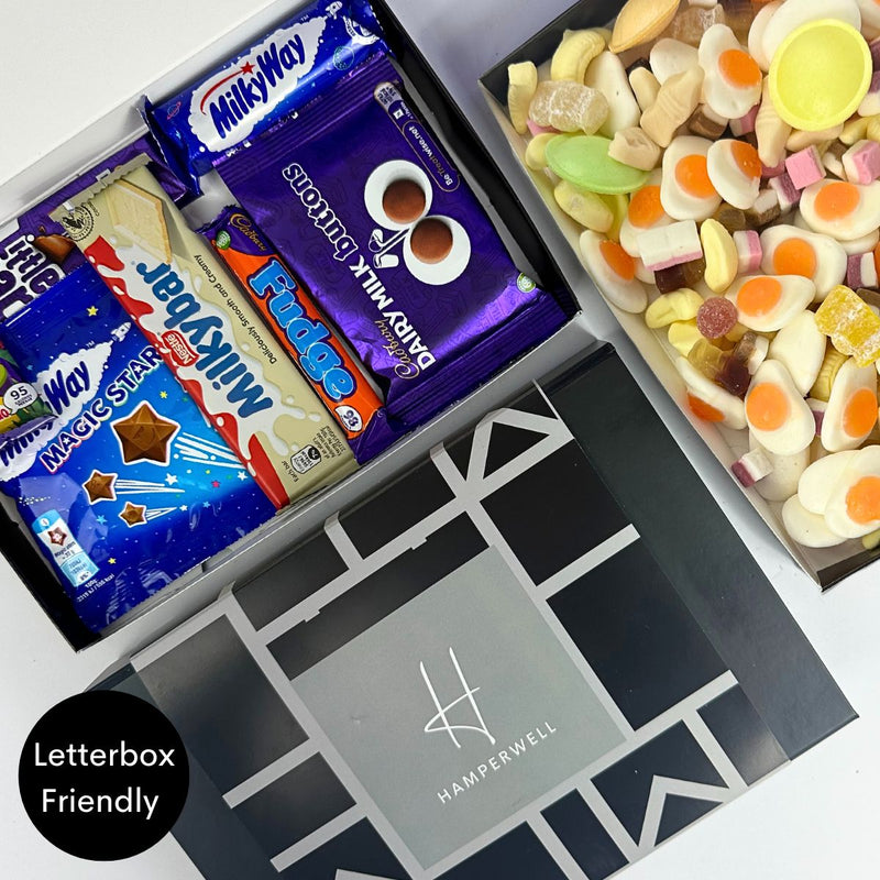 Coffret cadeau en chocolat pour enfants