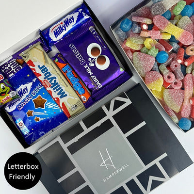 Coffret cadeau en chocolat pour enfants