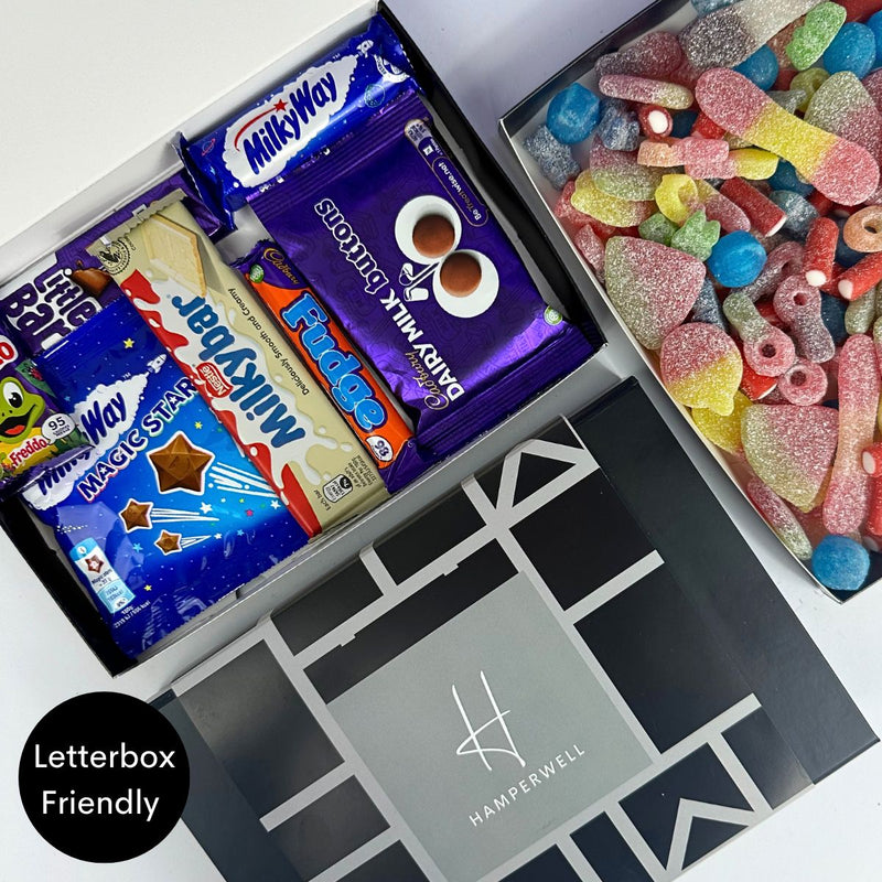 Coffret cadeau en chocolat pour enfants