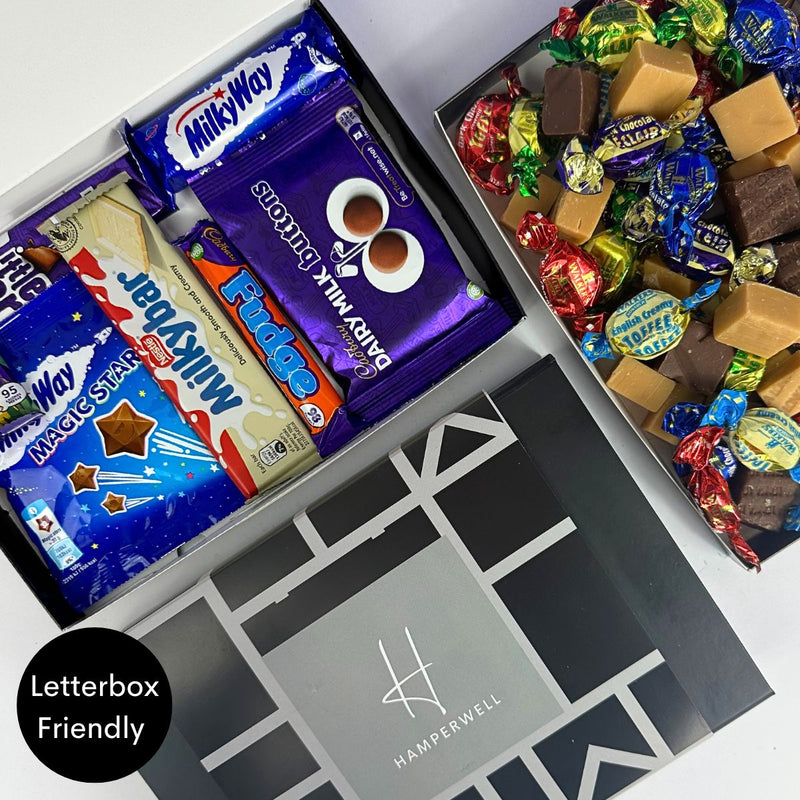 Coffret cadeau en chocolat pour enfants