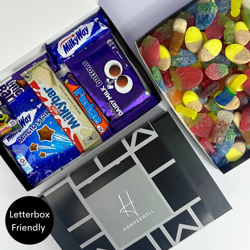 Coffret cadeau en chocolat pour enfants