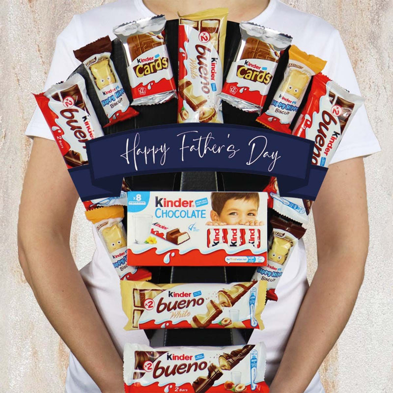 Kinder Chocolate Bouquet