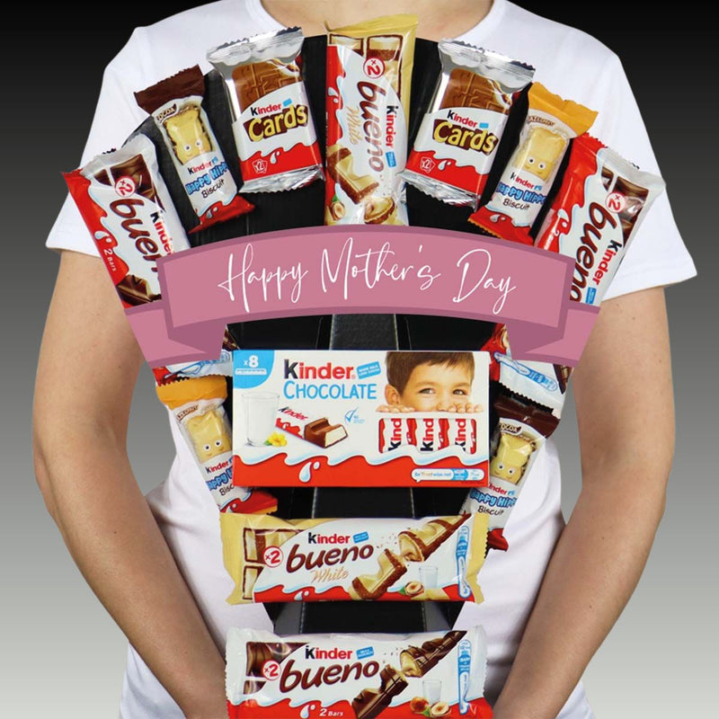 Kinder Chocolate Bouquet