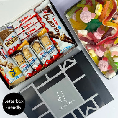 Coffret cadeau Kinder Chocolate Letterbox