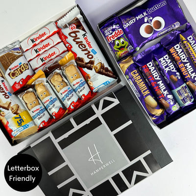 Coffret cadeau Kinder Chocolate Letterbox