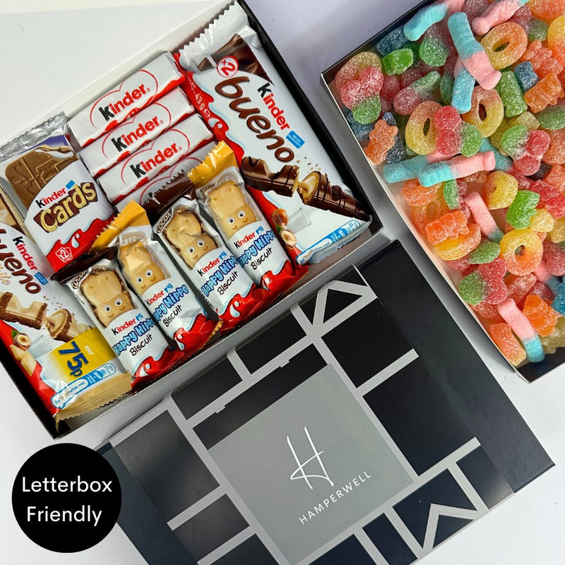 Coffret cadeau Kinder Chocolate Letterbox