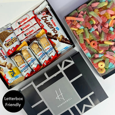 Coffret cadeau Kinder Chocolate Letterbox