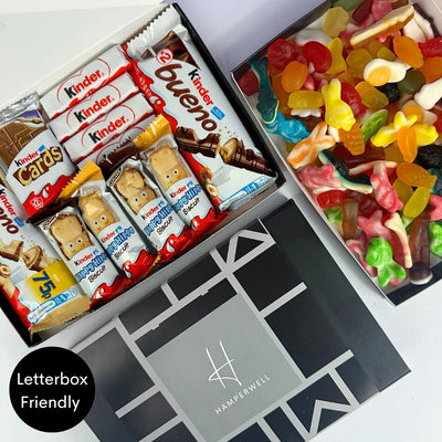 Coffret cadeau Kinder Chocolate Letterbox