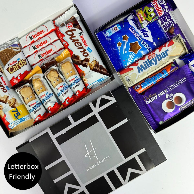 Coffret cadeau Kinder Chocolate Letterbox