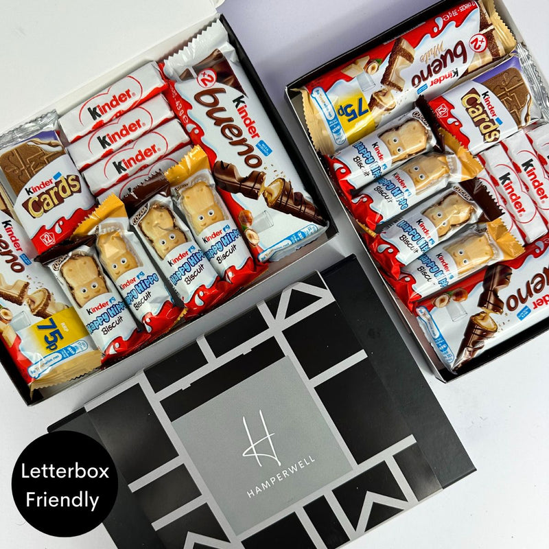 Coffret cadeau Kinder Chocolate Letterbox