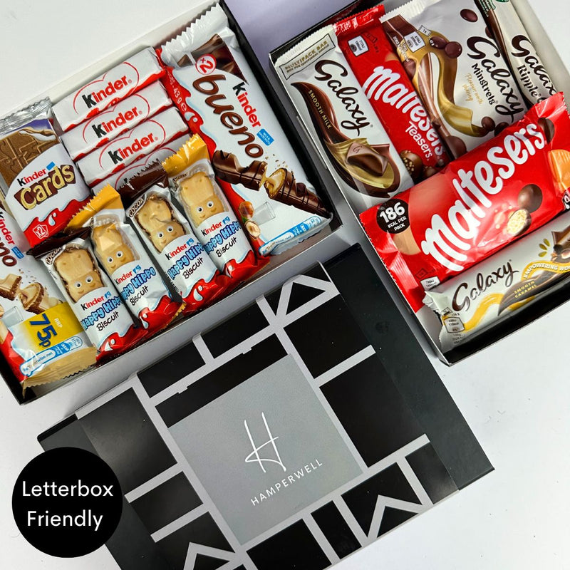 Coffret cadeau Kinder Chocolate Letterbox